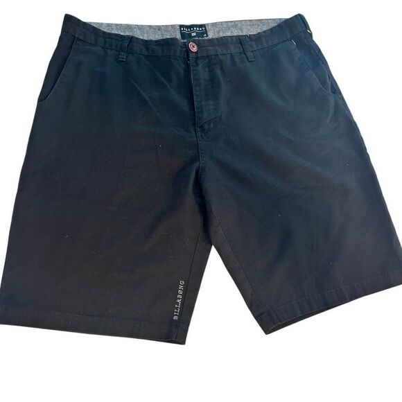 Bundle lot of Four pairs men’s shorts Billabong Nike Ezekiel RSQ black gray 38 - Picture 4 of 15